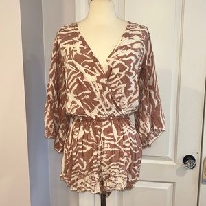 Blue Life Romper in great condition